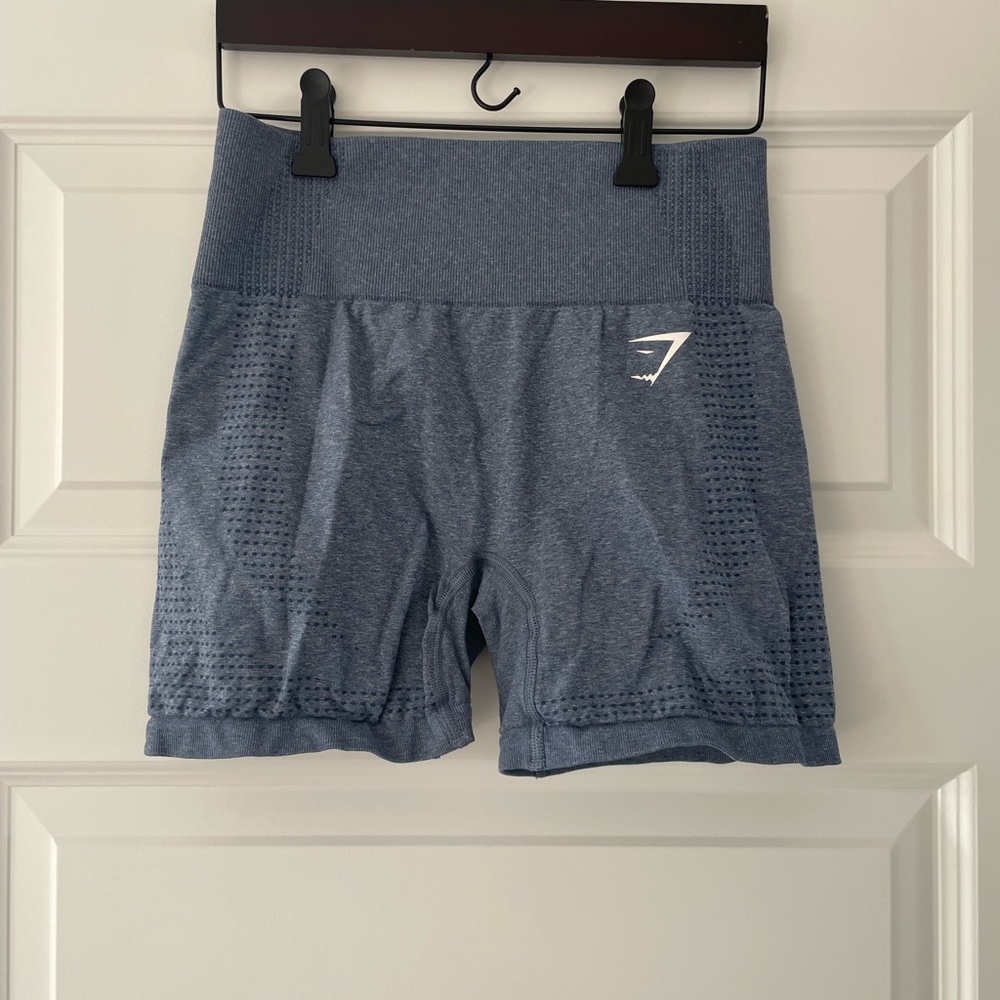 Gymshark Evening Blue Mark Vital Seamless Shorts